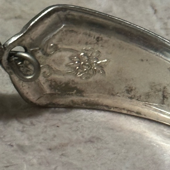 Vintage Silver Spoon Bracelet - Picture 12 of 16